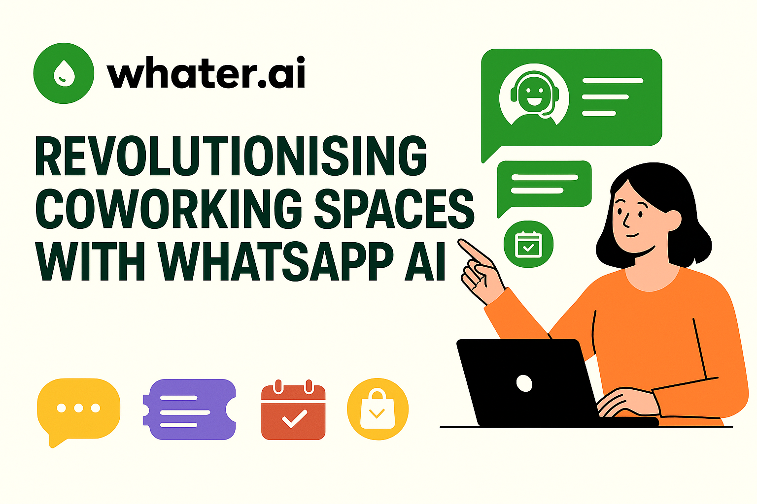 🚀 Why Coworking Spaces Are Turning to Whater.ai for Smart Automation and Member Delight
